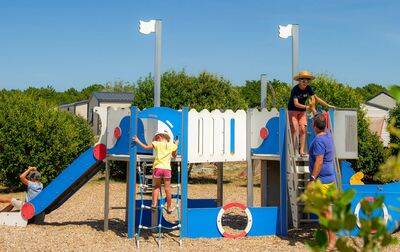 Camping Les Chardons Bleus de la Turballe, France, Pays de la Loire, La Turballe