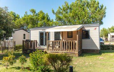 Campsite Les Chardons Bleus de la Turballe, France