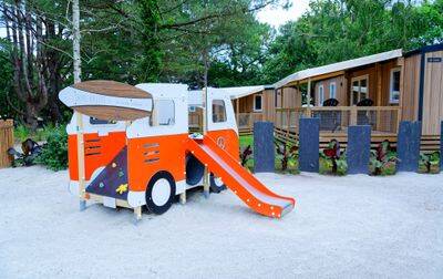 Campsite Sainte-Brigitte, France