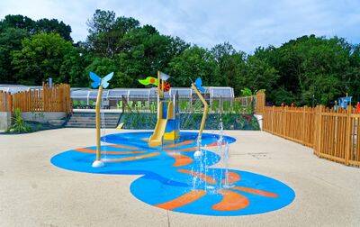 Campsite Sainte-Brigitte, France