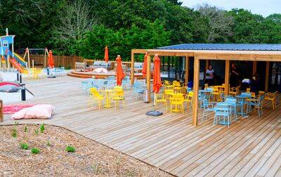 Campsite Sainte-Brigitte, France