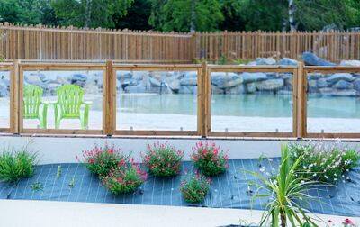 Campsite Sainte-Brigitte, France