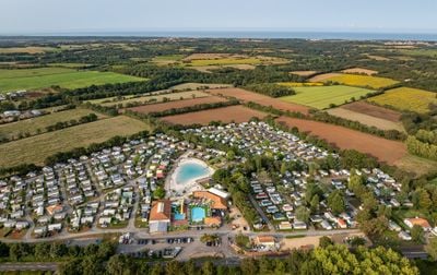 Camping L'Evasion, France, Pays de la Loire, Landevieille