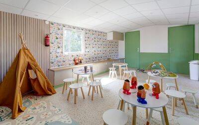 Campsite La Croix du Vieux Pont, France, Picardy, Berny-Rivière