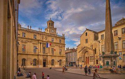 Camping Crin Blanc, France, Provence Côte d'Azur, Albaron