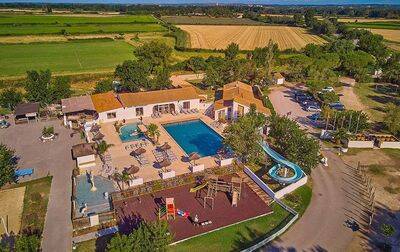 Camping Crin Blanc, France, Provence Côte d'Azur, Albaron