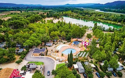 Camping Le Val de Durance, Francia, Provenza Costa Azul, Cadenet