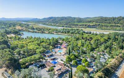 Camping Le Val de Durance, France, Provence Côte d'Azur, Cadenet - Lourmarin