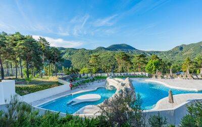 Campsite Les collines de Castellane, France, Provence French Riviera
