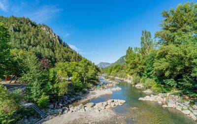 Campsite Les collines de Castellane, France, Provence French Riviera