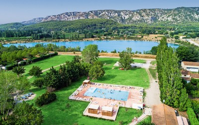 Campsite Les Rives du Luberon, France, Provence French Riviera, Cheval blanc