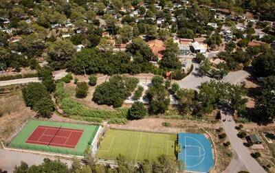 Campsite La Pierre Verte, France, Provence French Riviera, Fréjus