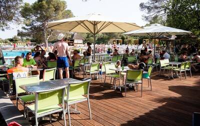 Campsite La Pierre Verte, France, Provence French Riviera, Fréjus