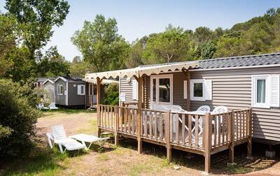 Campsite La Pierre Verte, France, Provence French Riviera, Fréjus