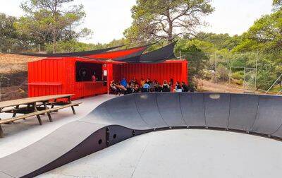 Campsite La Pierre Verte, France, Provence French Riviera, Fréjus