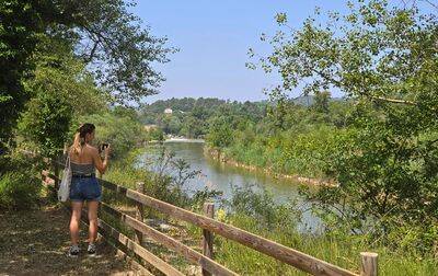 Pour vous rafraîchir, la rivière est accessible depuis votre camping ! - Camping Verdon Parc, France, Provence Côte d'Azur, Gréoux les Bains