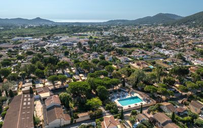 Campingplatz Le Hameau des Pins, La Moutonne, Frankreich, Provence Côte d'Azur, La Crau