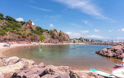 Camping Coté Mer, France, Provence Côte d'Azur, Mandelieu-la-Napoule