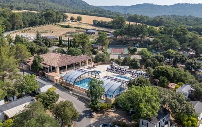 Camping Les Gorges de Provence, France, Provence Côte d'Azur, Montagnac-Montpezat