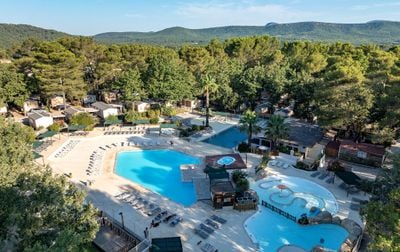 Campingplatz Le Domaine de la Sainte Baume, Frankreich, Provence Côte d'Azur