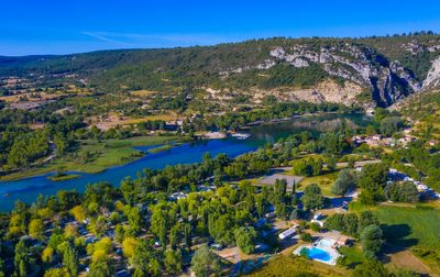 Campsite Les Pres du Verdon, France, Provence French Riviera