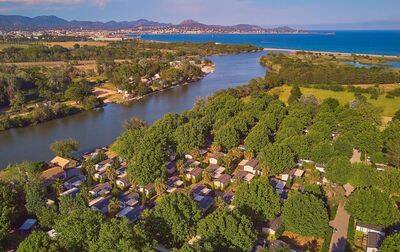 Campsite La Plage d'Argens, France, Provence French Riviera