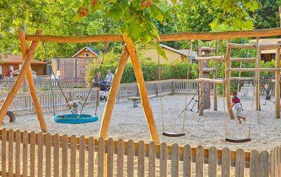 Campsite La Plage d'Argens, France, Provence French Riviera