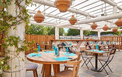 Campsite La Plage d'Argens, France, Provence French Riviera