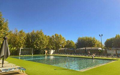 Campsite La Plage d'Argens, France, Provence French Riviera