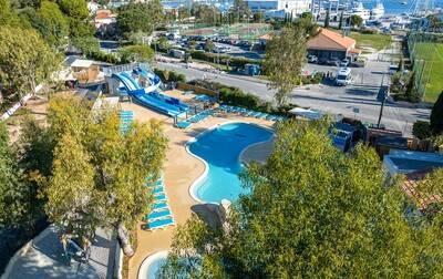 Camping La Presqu'île de St-Mandrier, France, Provence Côte d'Azur, Saint-Mandrier-sur-Mer