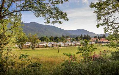 Campsite La Roudelière, France, Provence French Riviera, Signes