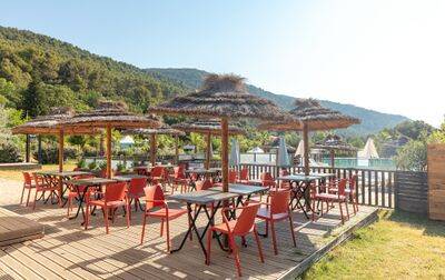 Campsite La Roudelière, France, Provence French Riviera, Signes