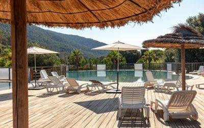 Campingplatz La Roudelière, Frankreich, Provence Côte d'Azur, Signes