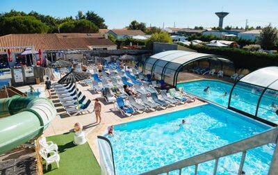 Campsite La Trévillière, France, Vendée