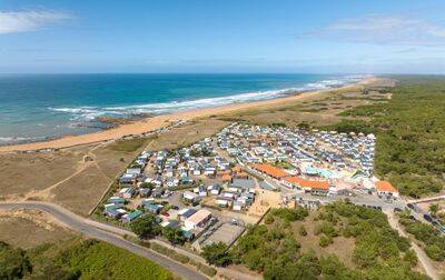 Campsite Dune des sables, France, Vendée