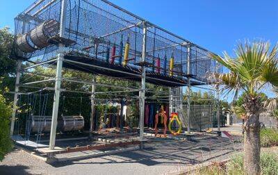 2025 : espace de jeu récent ! - Camping Le Domaine du Clarys, France, Vendée, Saint-Jean-De-Monts