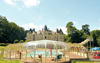 Campeggio Château La Forêt, Francia, Vendea, Saint-Julien-des-Landes