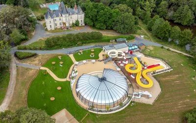 Campingplatz Château La Forêt, Frankreich, Vendée, Saint-Julien-des-Landes