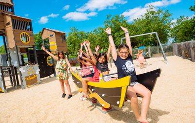 Campsite La Bolée d'Air , France, Vendée