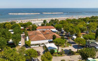 Campsite Vigna sul Mar Family Camping Village, Italy, Emilia Romagna, Lido Di Pomposa