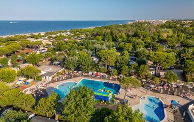 Camping Marina Family Village, Italie, Emilie Romagne, Punta Marina Terme