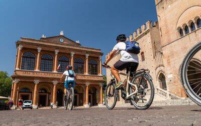 Campsite International Riccione Camping Village, Italy, Emilia Romagna