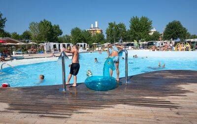 Campsite Rimini Family Village, Italy, Emilia Romagna