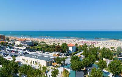 Campsite Rimini Family Village, Italy, Emilia Romagna