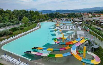 Campsite Cisano San Vito, Italy, Lake Garda