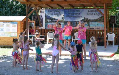 Campsite Due Laghi Levico, Italy, Lake Garda