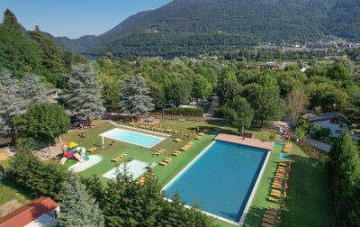 Campsite Due Laghi Levico, Italy, Lake Garda