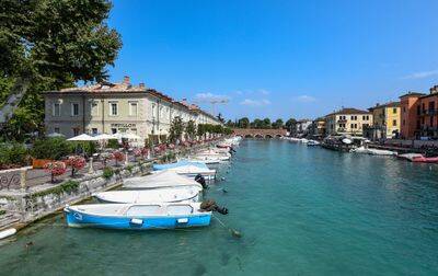 Campsite Butterfly, Italy, Lake Garda, Peschiera Del Garda