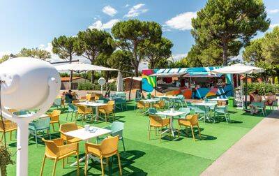 Campsite Del Garda Village, Italy, Lake Garda, Peschiera Del Garda