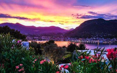 Campsite Weekend, Italy, Lake Garda, San Felice del Benaco